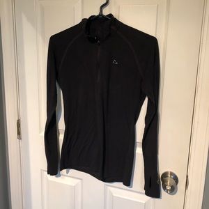 Black zip up